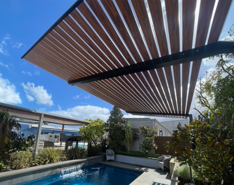 DIY Pergola Kits in Australia pool