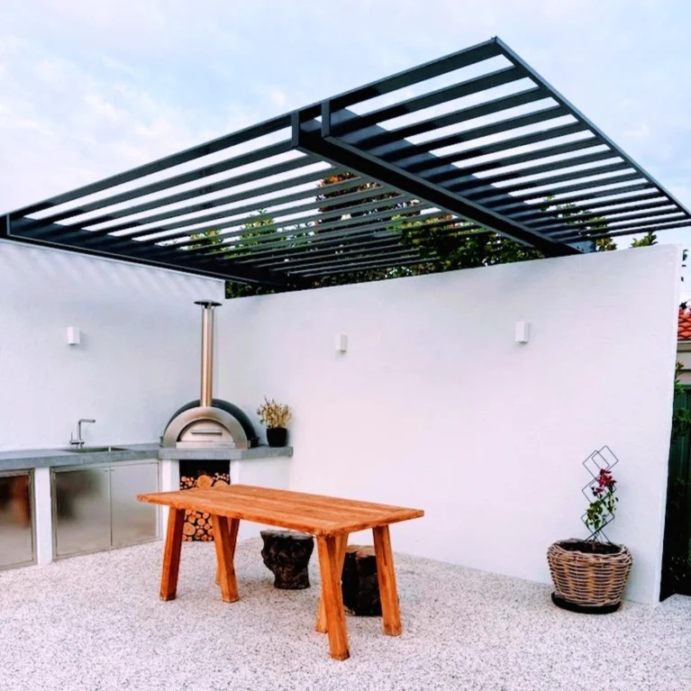 Arizona Pergola - Outdoor Kitchen