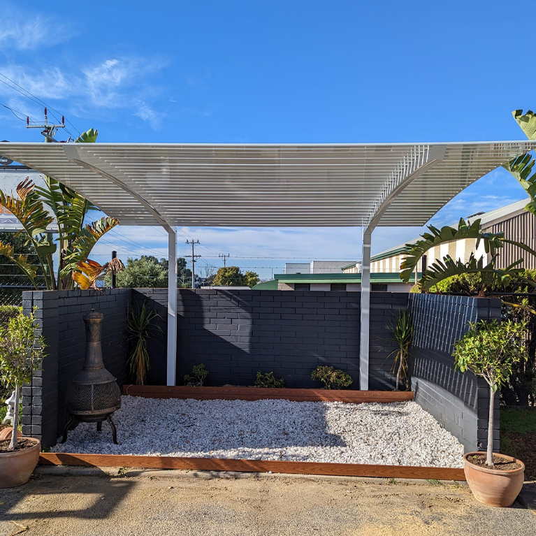 Miami Pergola Exterior Life