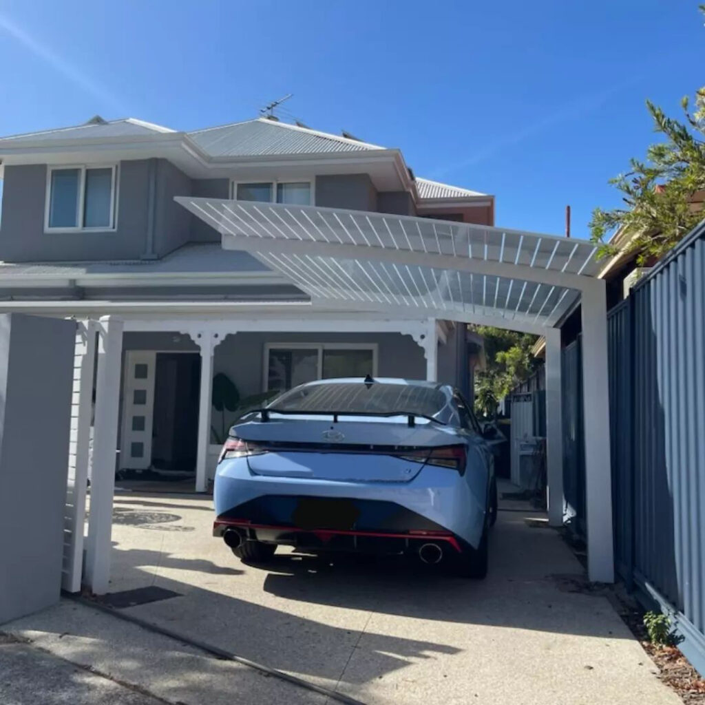 Miami Pergola - Carport