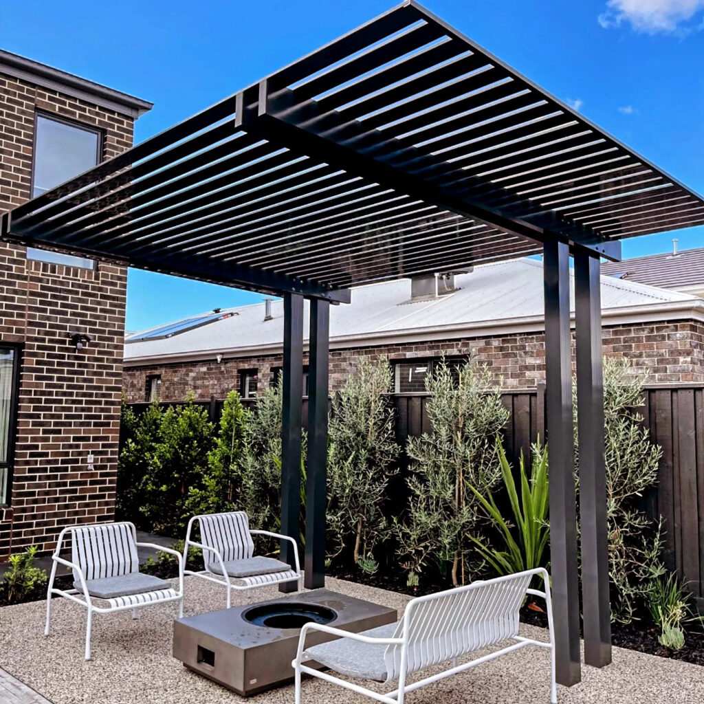 Arizona Pergola Exterior Life